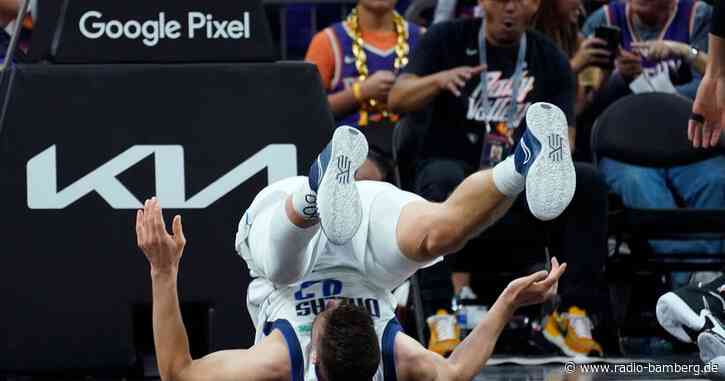 Playoff-Auftakt: Mavericks mit Niederlage in Phoenix