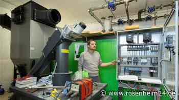 Warum der Priener Markus Stocker nun schon die dritte Heizanlage für Holzhackschnitzel baut