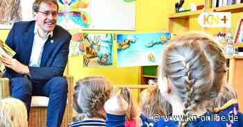 Kita-Beiträge: Günther wirft SPD irreführende Plakate vor