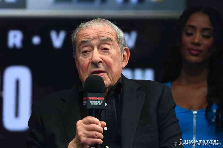 Arum on Kambosos-Haney: There'll Be No Australian Judges For That Fight; All International - BoxingScene.com