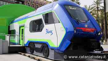 Presentazione treno Blues a Catania - CataniaToday