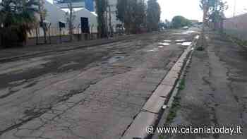 Buio, allagamenti e strade dissestate all'area industriale di Catania - CataniaToday