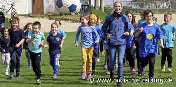 Grundschüler schwitzen für 10 000 Euro - Breisach - Badische Zeitung