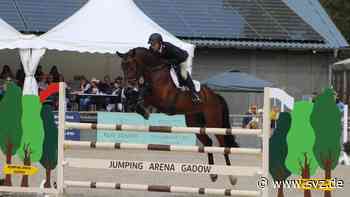 Hochkarätiger Reitsport: Jumping Horse Event in Gadow bereichert Turnierkalender - svz – Schweriner Volkszeitung