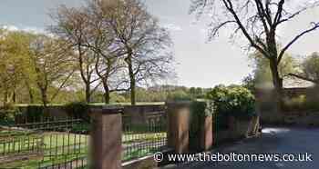 Bolton: Bonfire 'set by youths breaks out on Moss Bank Park