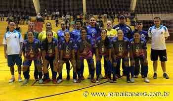 Equipe Feminina de Itapeva está na semifinal da Copa Record de Futsal - Jornal Ita News