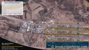 To maximize Ukraine coverage, BlackSky shifted orbits for its newest satellites