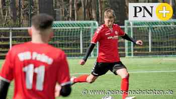 Nach 1:2-Pleite: VfB Peine ist nun zehn Punkte hinten dran - Peiner Nachrichten
