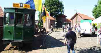 Tramsite Schepdaal krijgt internationale erkenning dankzij Industriana-label - Het Laatste Nieuws