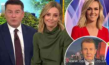 Election coverage: Nine 'snubs' Today hosts Karl Stefanovic and Allison Langdon - Daily Mail