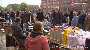 VIDEO | Flohmarkt-Saison in Kiel erfolgreich gestartet - Sat.1 Regional