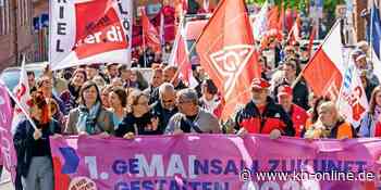 1. Mai in Kiel: Was treibt die Menschen zum Protest auf die Straße? - Kieler Nachrichten