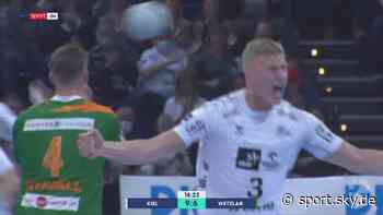 Handball Video: THW Kiel wahrt gegen Wetzlar kleine Chance auf Titel - Sky Sport