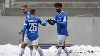 Baders Flanke rutscht durch, Manu antwortet prompt: Lilien lassen Kiel keine Chance - kicker