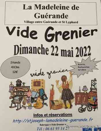 Vide-greniers Ecole Saint Joseph La Madeleine 44350 Guerande dimanche 22 mai 2022 - Unidivers