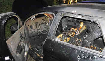 Auto angezündet: Polizei ermittelt - Lokalklick.eu - Online-Zeitung Rhein-Ruhr