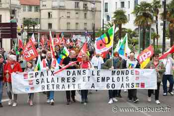 Vidéo. Landes : entre 520 et 600 manifestants à Dax pour le 1er mai - Sud Ouest