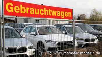 Gebrauchtwagen: Preise steigen auf Rekordhoch
