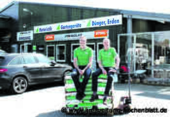 Einer für alles: Firma Wolff in Stade feiert 180. Geburtstag mit tollen Aktionstagen - Stade - Kreiszeitung Wochenblatt