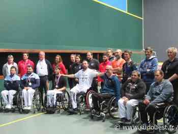 Handitour para pelote à Dax : une journée intense, amicale et souriante - Sud Ouest