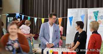 IN BEELD: Beringen krijgt eerste pop-up markt voor poets- en hygiëneproducten - Het Laatste Nieuws