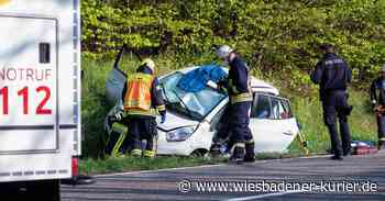 Fahrzeug überschlägt sich mehrfach auf der B275 bei Idstein - Wiesbadener Kurier