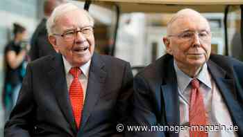 Warren Buffett und Charles Munger von Berkshire Hathaway teilen gegen Bitcoin aus