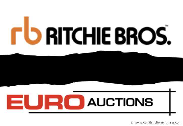 Ritchie Bros scraps £775m Euro Auctions takeover