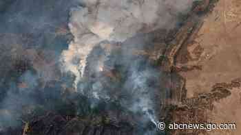 Wildfire threatens multiple cities as critical fire risk continues