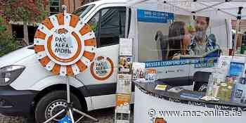 Alfa-Mobil informiert in Bad Belzig über Angebote der Grundbildung - Märkische Allgemeine Zeitung