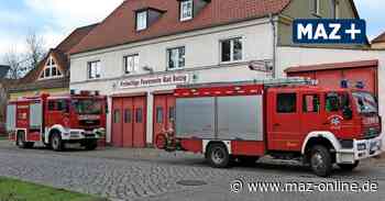 Mehr Geld für die Feuerwehr: Bad Belzig möchte Ehrenamtler besser entschädigen - Märkische Allgemeine Zeitung
