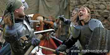 Bad Belzig: Mittelalterspektakel auf der Burg Eisenhardt am 7. und 8. Mai - Märkische Allgemeine Zeitung