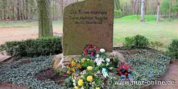 Bad Belzig erinnert an Befreiung – Besuch aus Belgien - Märkische Allgemeine Zeitung