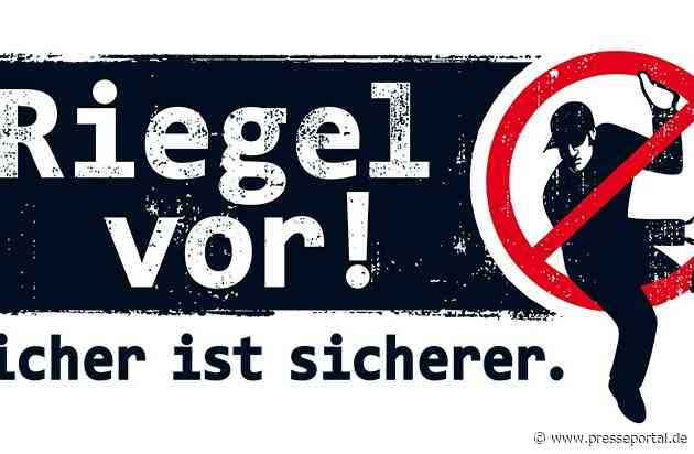 POL-RE: Herten: Einbruch scheitert, weil Tür zusätzlich gesichert war