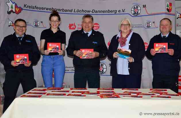 FW Lüchow-Dannenberg: Feuerwehr stellt Aufklärungsbroschüre vor