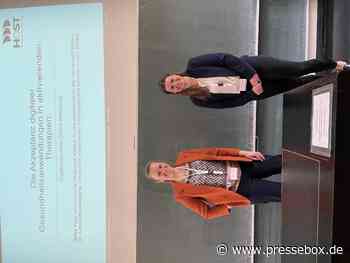 Gesundheitsökonomie-Absolventin der Hochschule Stralsund auf der Erfolgsspur, Hochschule Stralsund - University of Applied Sciences, Pressemitteilung - PresseBox