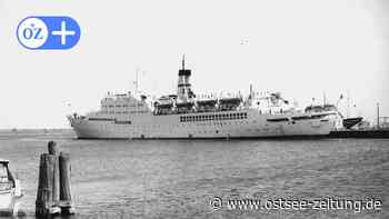 DDR-Traumschiff "Fritz Heckert" machte vor 50 Jahren in Stralsund fest - Ostsee Zeitung