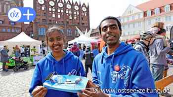 Stralsund: Rennen der Solarboote zum Tag der erneuerbaren Energien - Ostsee Zeitung