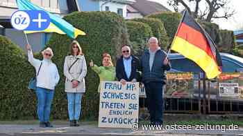 Manuela Schwesig schweigt in Stralsund zu Rücktrittsforderungen - Ostsee Zeitung