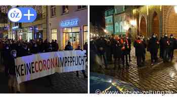 Demo und Kundgebung am Montag in Stralsund - Ostsee Zeitung
