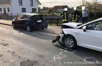 POL-HI: Verkehrsunfall aufgrund tiefstehender Sonne