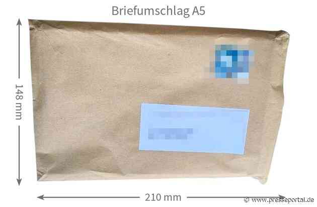 POL-MFR: (551) Erpressung zum Nachteil der Commerzbank AG - BAO Klammer bestätigt den Eingang weiterer präparierter Postsendungen