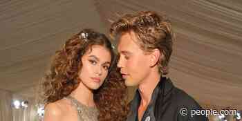 Kaia Gerber and Austin Butler Share a Sweet Kiss on the 2022 Met Gala Red Carpet - PEOPLE