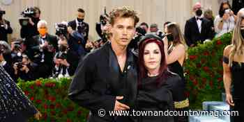 Priscilla Presley and Austin Butler at the 2022 Met Gala Photos - Town & Country