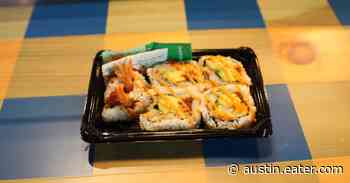 Austin Restaurants Noble Sandwich Co. and Sushi-a-Go-Go Reopen in the Airport - Eater Austin