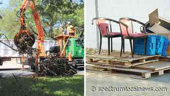 City of Austin resumes large brush and bulk collection May 2 - Spectrum News