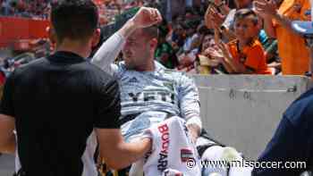 Austin FC goalkeeper Brad Stuver suffers knee injury | MLSSoccer.com - MLSsoccer.com