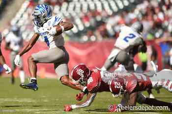 Evaluating the Value: WR Calvin Austin III - Steelers Depot