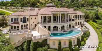 Texas' most expensive home for sale is a $45 million Lake Travis fortress in Austin - Austonia