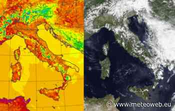 Meteo, le temperature massime di oggi: +25°C a Roma e Vigevano - MeteoWeb